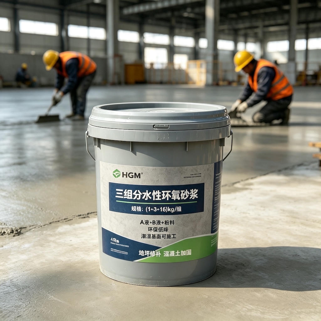 嘉善三组份水性环氧砂浆
